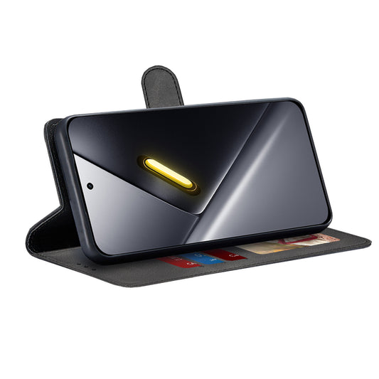 Husa pentru Xiaomi Poco X8 Pro Max, Techsuit, Diary Book, Neagra