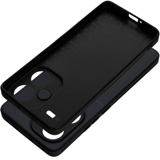 Husa pentru Xiaomi Redmi Note 13 Pro+, OEM, Noble, Neagra