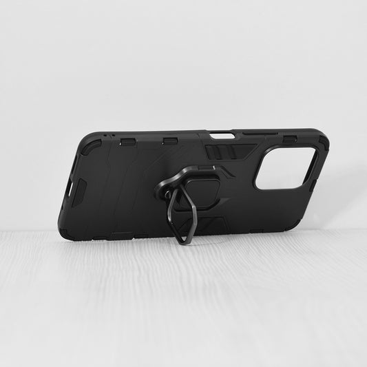 Husa pentru Xiaomi Redmi 12 5G / 12, Techsuit, Shield, Neagra