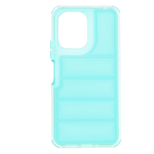 Husa pentru Xiaomi Redmi 13C 5G / 13C / Poco C65, Techsuit, Wave Shield, Turcoaz