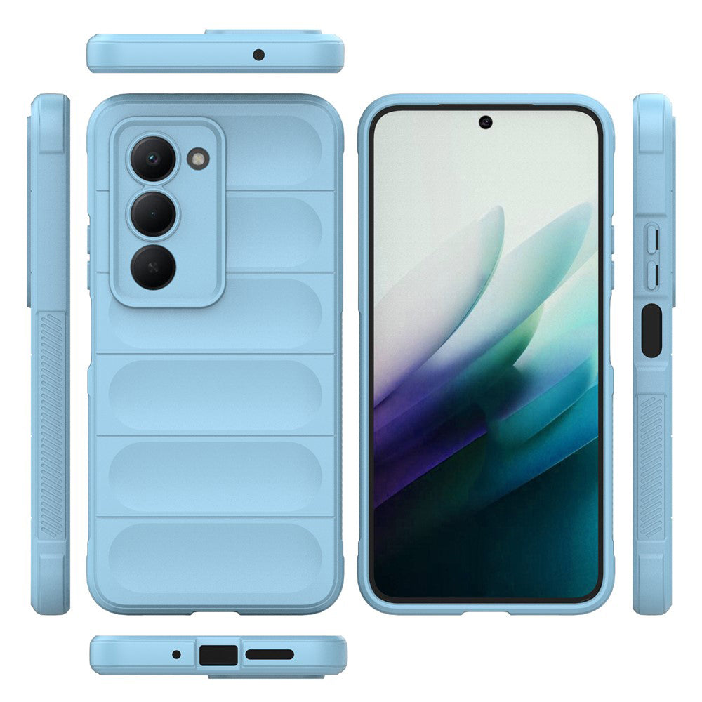 Husa pentru Xiaomi Redmi 15 5G / 15 4G, Techsuit, Magic Shield, Bleu
