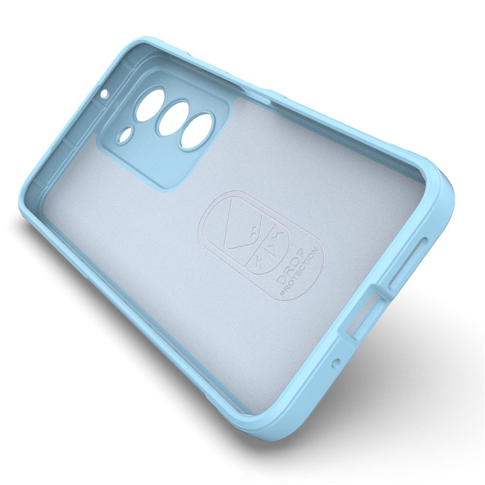 Husa pentru Xiaomi Redmi 15 5G / 15 4G, Techsuit, Magic Shield, Bleu
