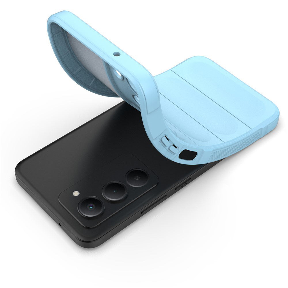 Husa pentru Xiaomi Redmi 15 5G / 15 4G, Techsuit, Magic Shield, Bleu