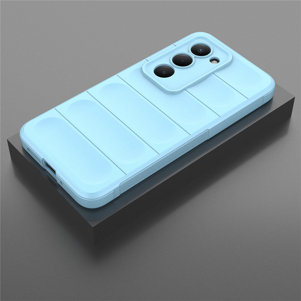 Husa pentru Xiaomi Redmi 15 5G / 15 4G, Techsuit, Magic Shield, Bleu
