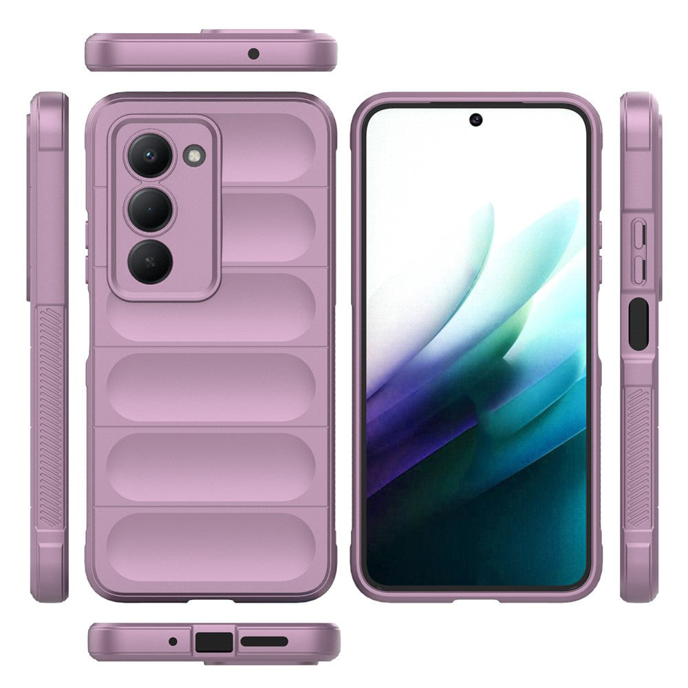 Husa pentru Xiaomi Redmi 15 5G / 15 4G, Techsuit, Magic Shield, Mov