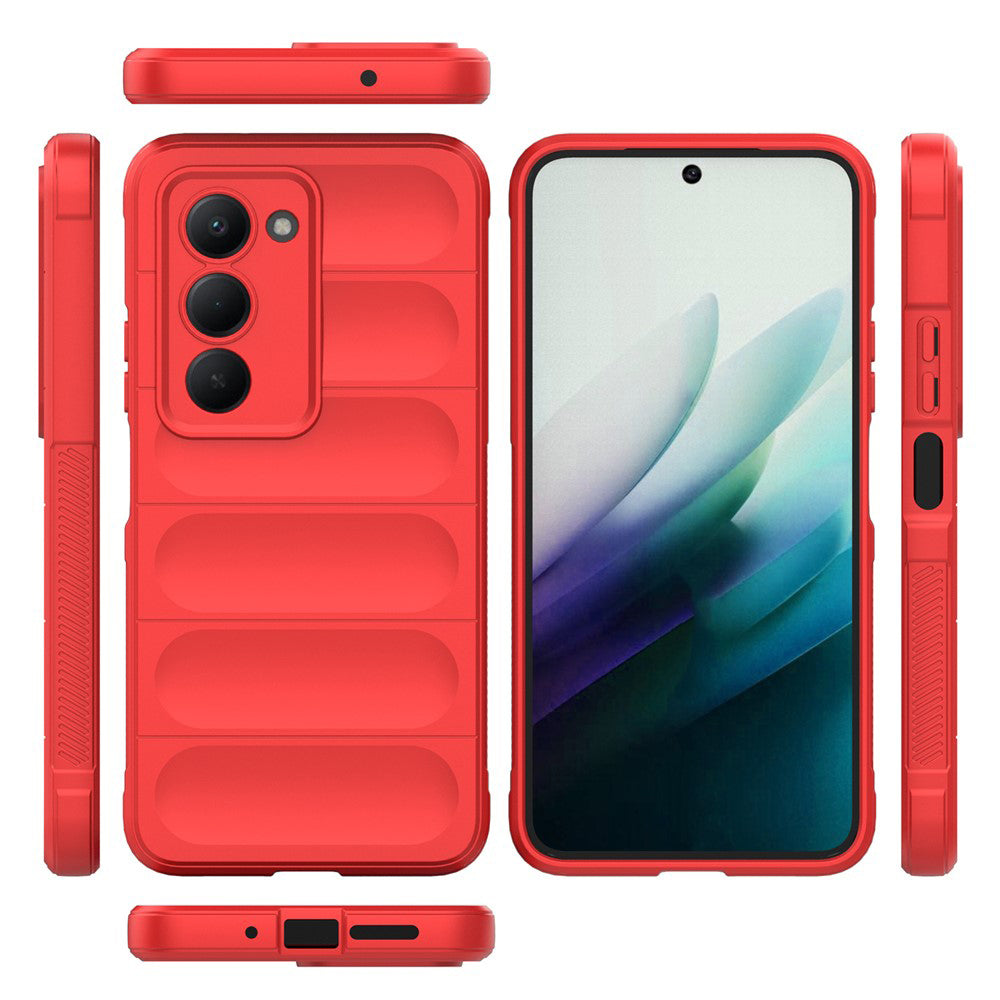Husa pentru Xiaomi Redmi 15 5G / 15 4G, Techsuit, Magic Shield, Rosie