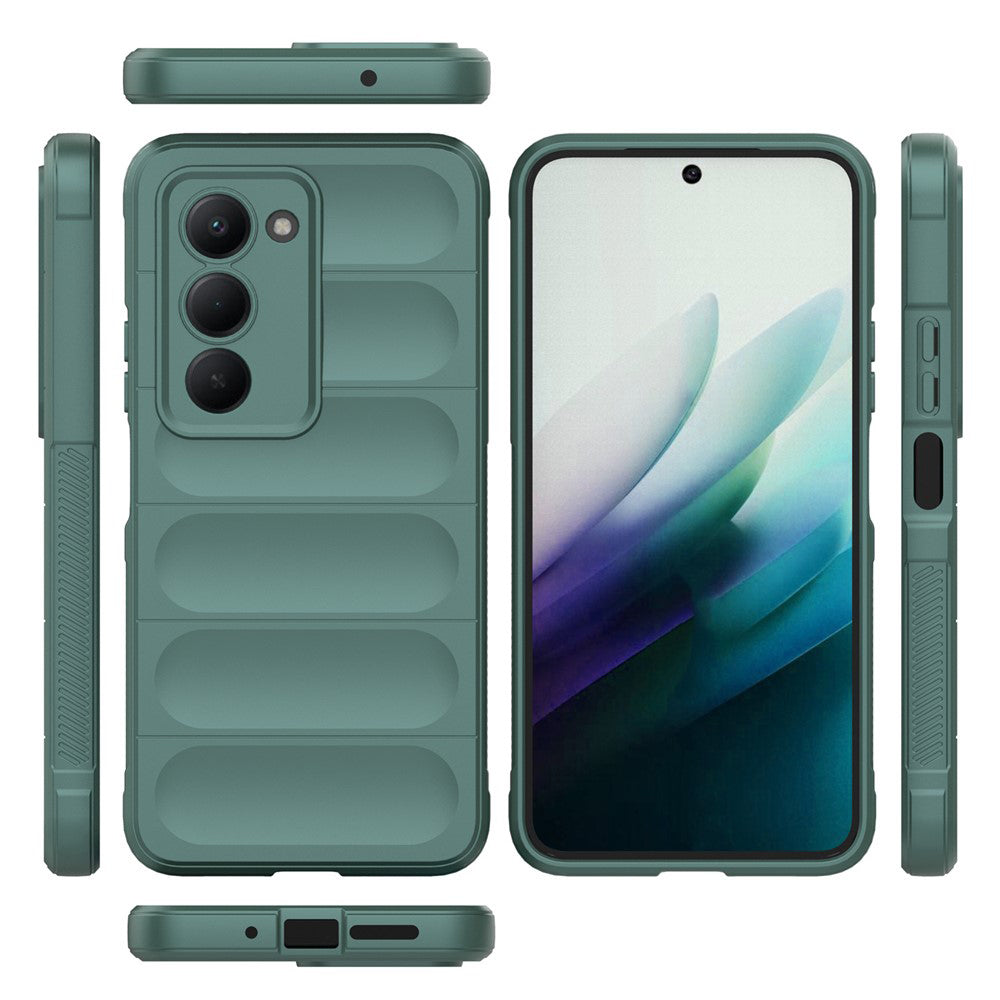Husa pentru Xiaomi Redmi 15 5G / 15 4G, Techsuit, Magic Shield, Verde