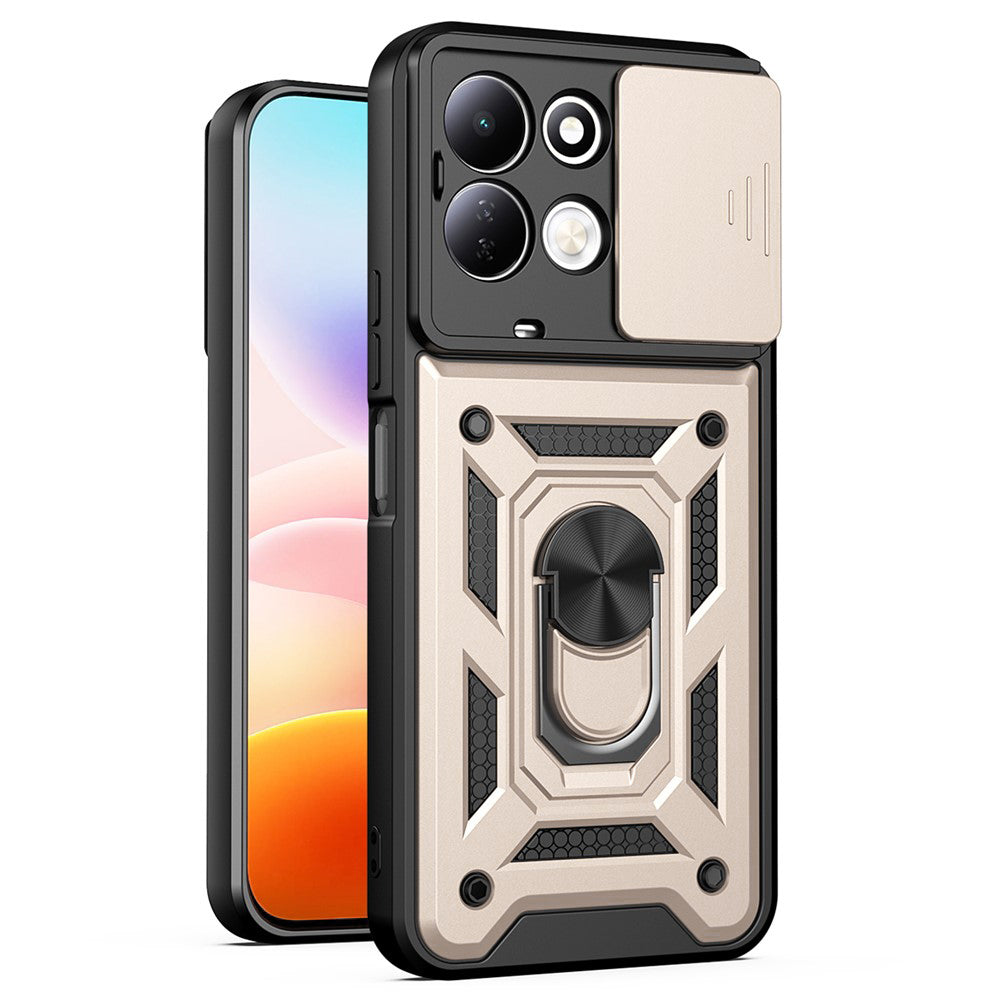Husa pentru Xiaomi Redmi 17 5G / 17 4G, Techsuit, CamShield, Aurie