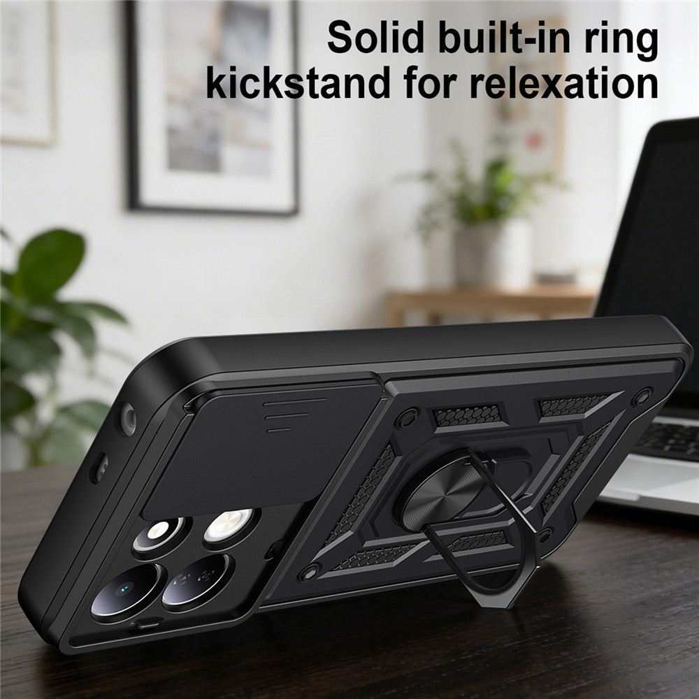 Husa pentru Xiaomi Redmi 17 5G / 17 4G, Techsuit, CamShield, Roz Aurie