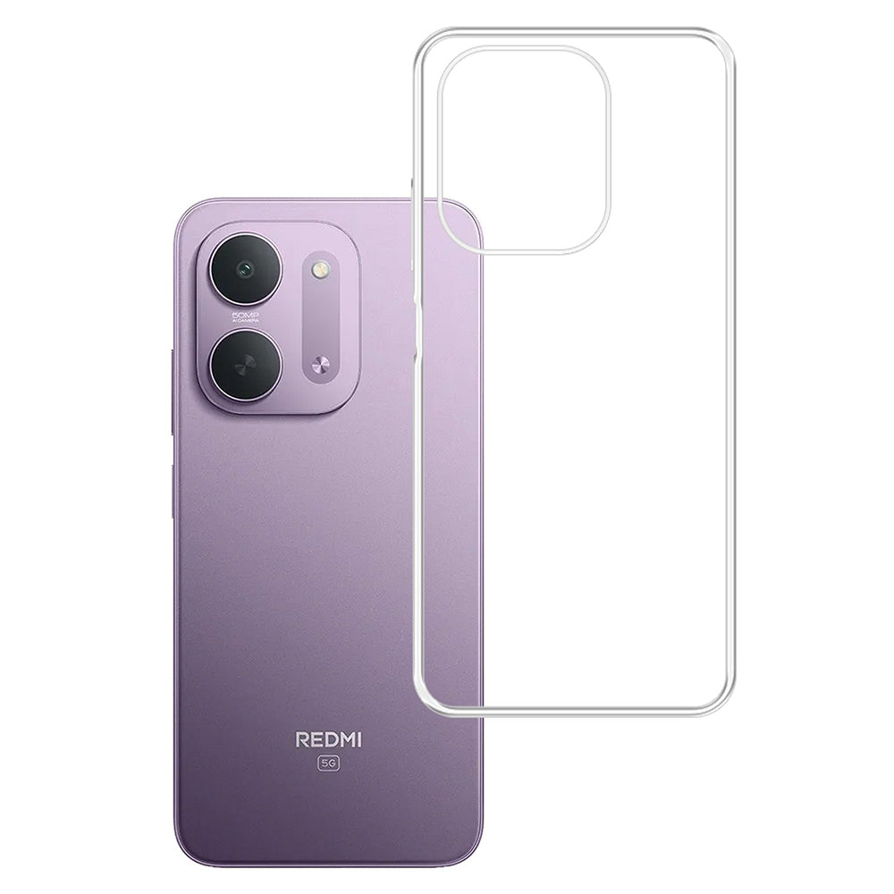 Husa pentru Xiaomi Redmi 17C 5G, 3MK, Clear, Transparenta