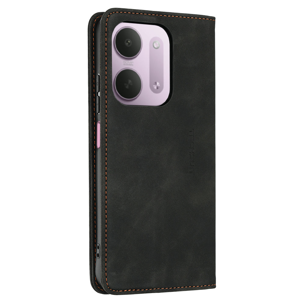 Husa pentru Xiaomi Redmi 17C 5G, Techsuit, Confy, Neagra