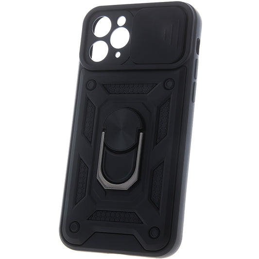 Husa pentru Xiaomi Redmi A2 / A1, OEM, Defender Slide, Neagra