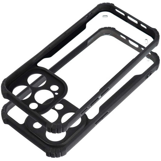 Husa pentru Xiaomi Poco C65 / Redmi 13C, OEM, Anti-drop, Neagra