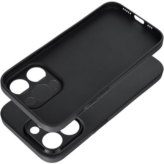 Husa pentru Xiaomi Poco M6 / Redmi 13C 5G, OEM, UltraThin Matt, Neagra