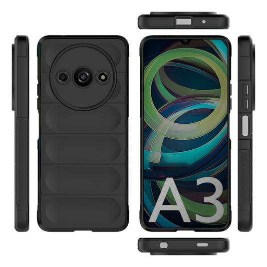 Husa pentru Xiaomi Redmi A3x / A3, Techsuit, Magic Shield, Neagra