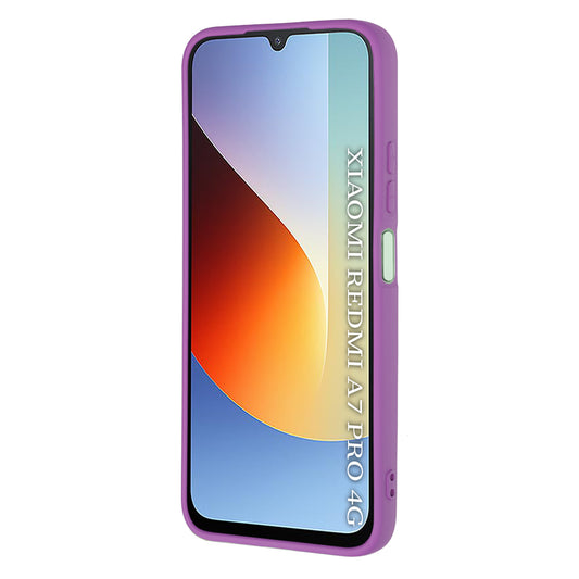Husa pentru Xiaomi Redmi A7 Pro 4G, Techsuit, SoftFlex, Mov