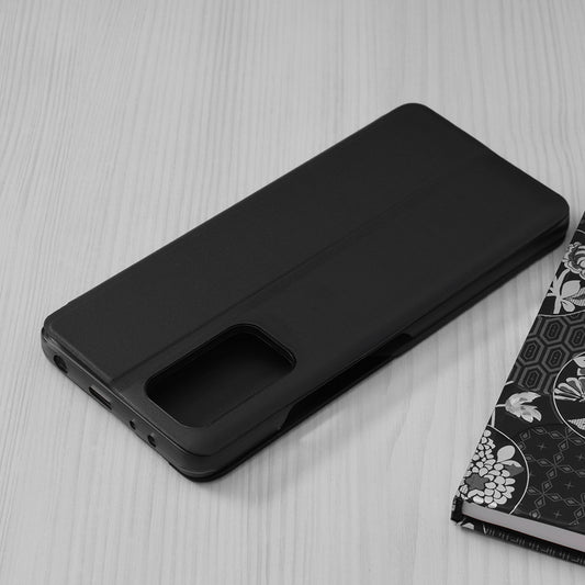 Husa pentru Xiaomi Redmi Note 10 Pro Max / Note 10 Pro, Techsuit, eFold, Neagra