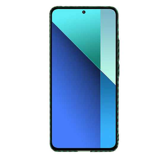 Husa pentru Xiaomi Redmi Note 13 4G, Techsuit, Carbonite FiberShell, Verde