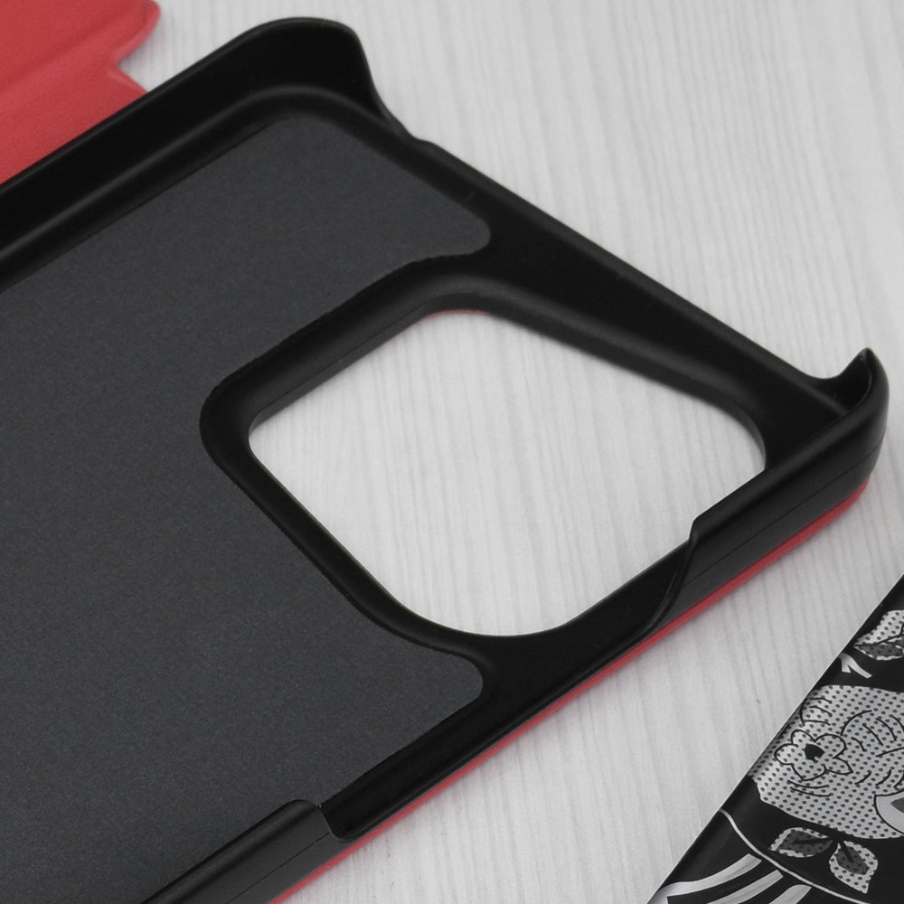 Husa pentru Xiaomi Redmi Note 13 4G, Techsuit, eFold, Rosie