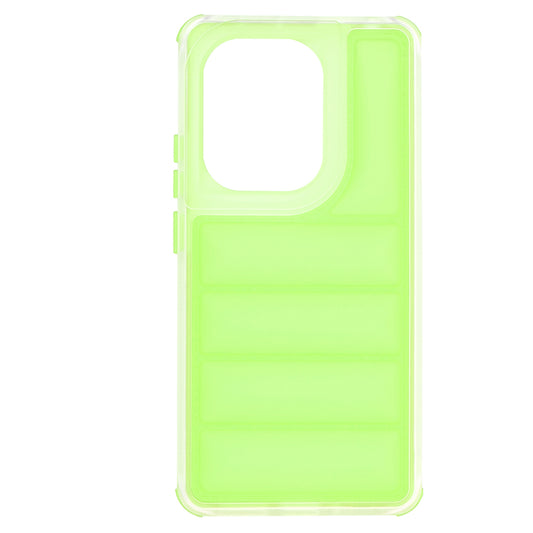 Husa pentru Xiaomi Redmi Note 13 Pro 4G / Poco M6 Pro 4G, Techsuit, Wave Shield, Verde