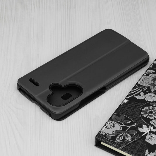 Husa pentru Xiaomi Redmi Note 13 Pro+, Techsuit, eFold, Neagra