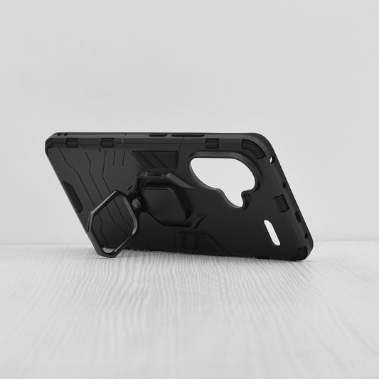 Husa pentru Xiaomi Redmi Note 13 Pro+, Techsuit, Shield, Neagra