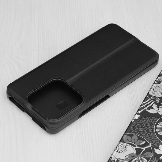 Husa pentru Xiaomi Redmi Note 14 5G, Techsuit, eFold, Neagra