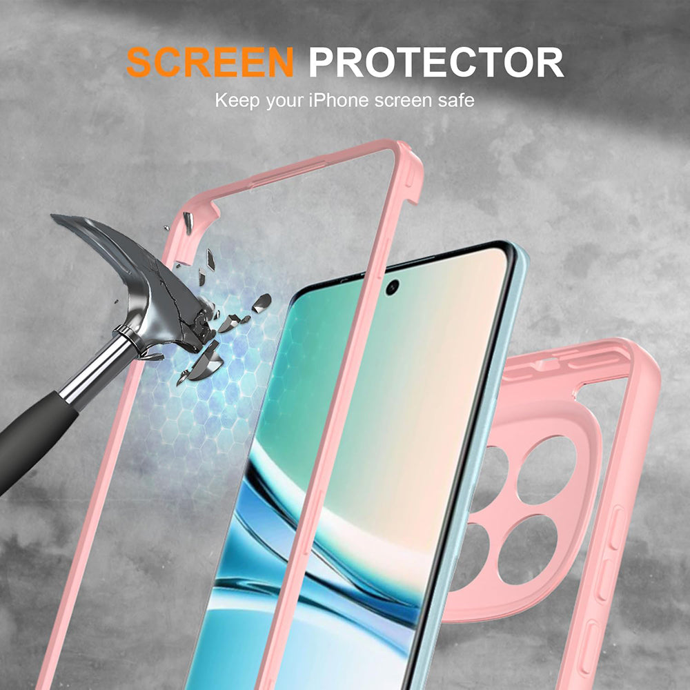 Husa pentru Xiaomi Redmi Note 15 4G, Techsuit, ColorVerse 360, Roz
