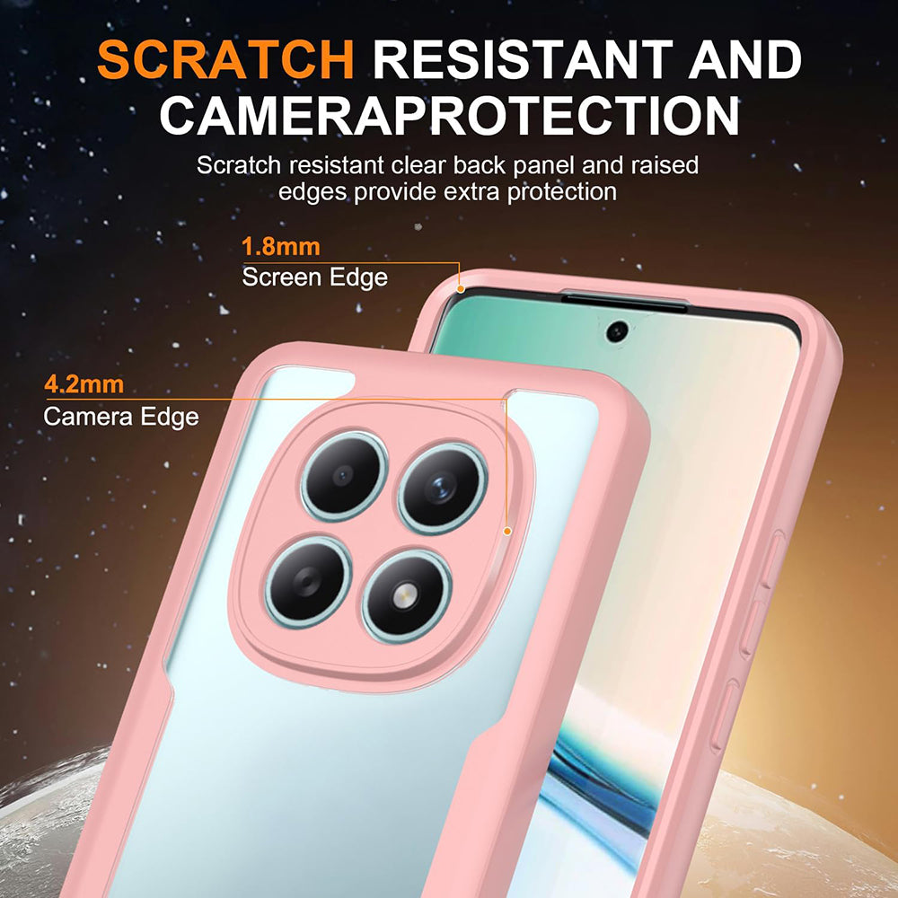 Husa pentru Xiaomi Redmi Note 15 4G, Techsuit, ColorVerse 360, Roz