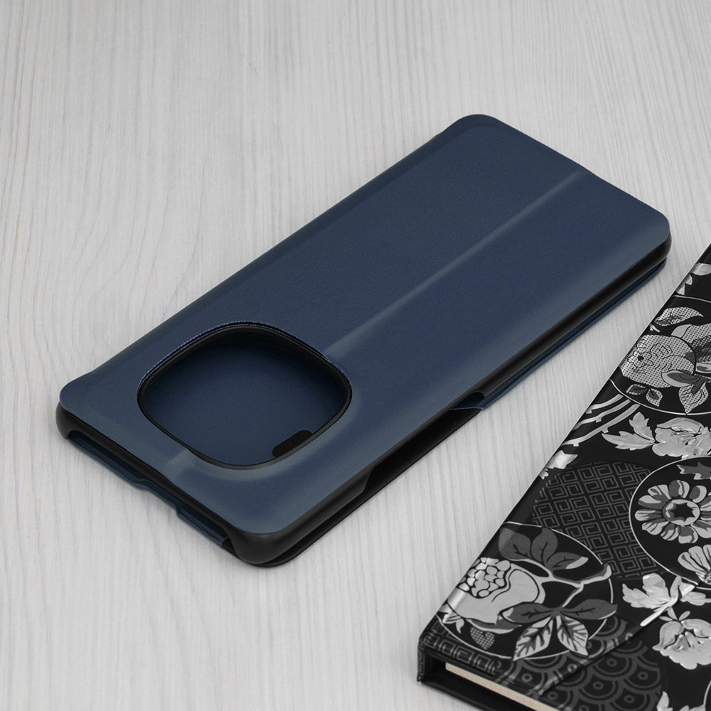 Husa pentru Xiaomi Redmi Note 15 Pro 5G, Techsuit, eFold, Albastra Inchis