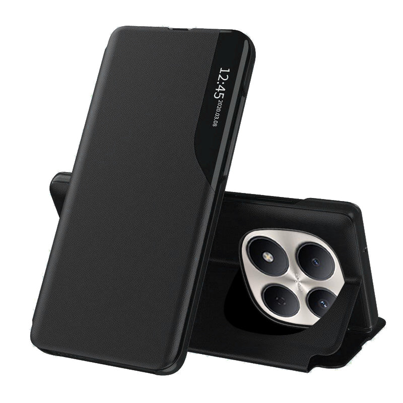 Husa pentru Xiaomi Redmi Note 15 Pro 5G, Techsuit, eFold, Neagra