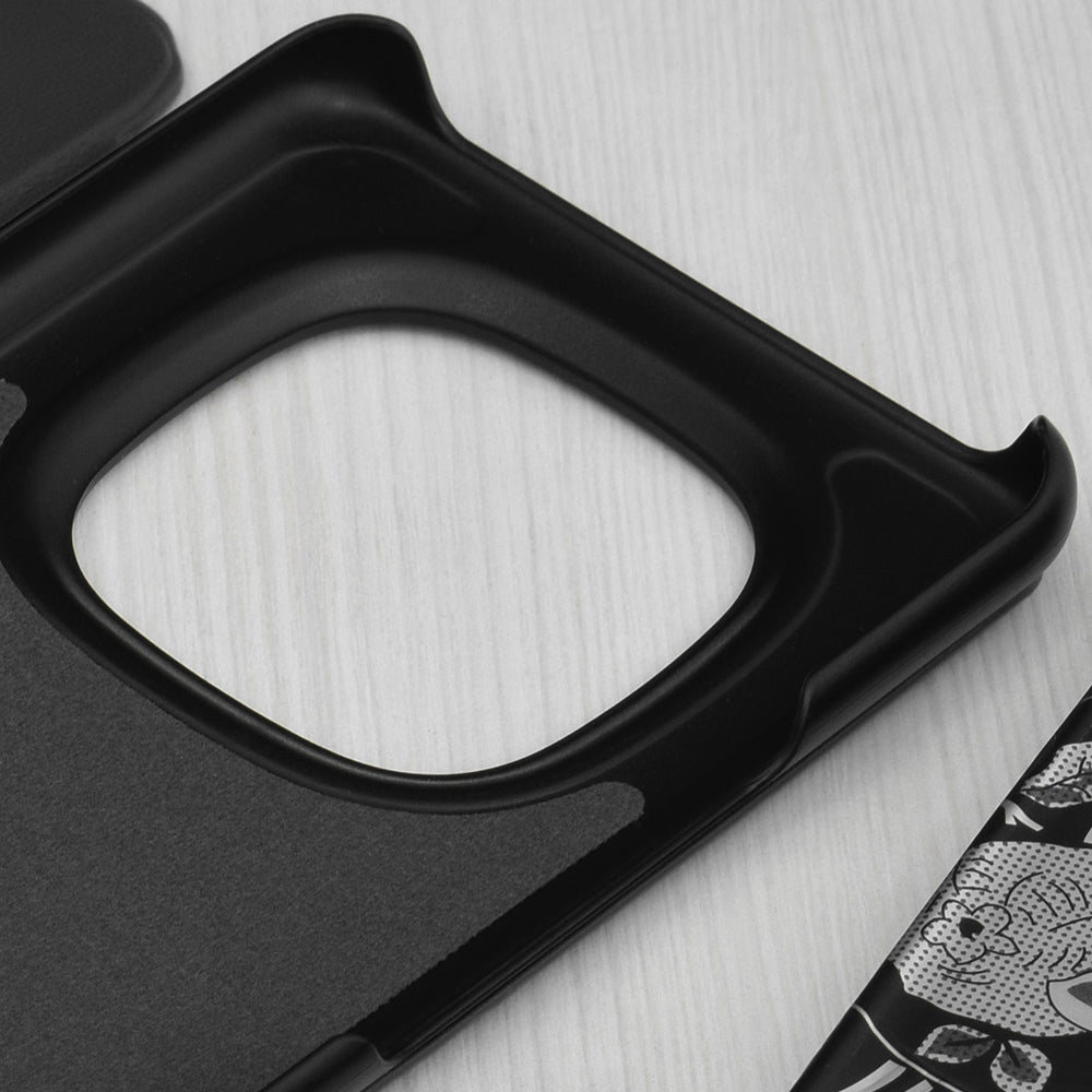Husa pentru Xiaomi Redmi Note 15 Pro 5G, Techsuit, eFold, Neagra