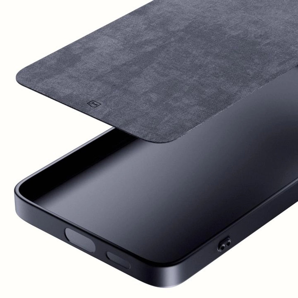 Husa pentru Xiaomi Redmi Note 15 Pro+ 5G, 3MK, Pro, Neagra Mata