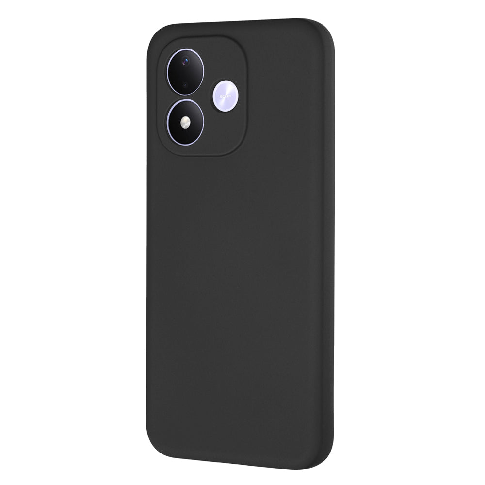 Husa pentru Xiaomi Redmi Note 17 4G / Note 17 5G, Techsuit, SoftFlex, Neagra