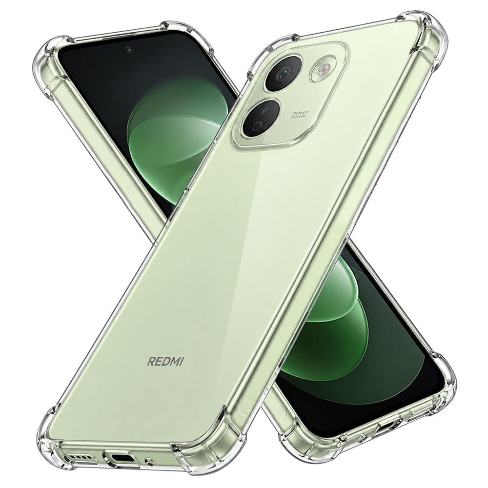 Husa pentru Xiaomi Redmi Note 17 Pro Max, Techsuit, Shockproof Clear, Transparenta