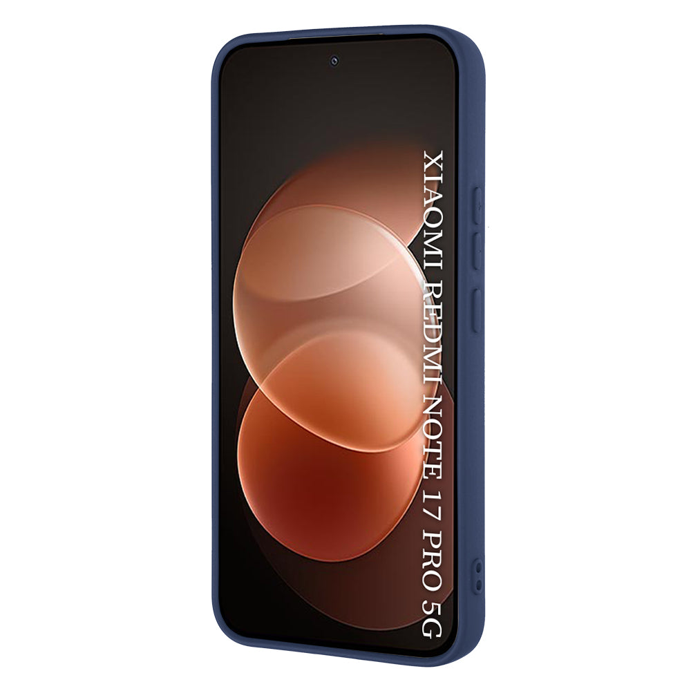 Husa pentru Xiaomi Redmi Note 17 Pro, Techsuit, SoftFlex, Bleumarin