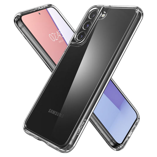Husa pentru Samsung Galaxy S22 5G S901, Spigen, Ultra Hybrid, Transparenta ACS03988