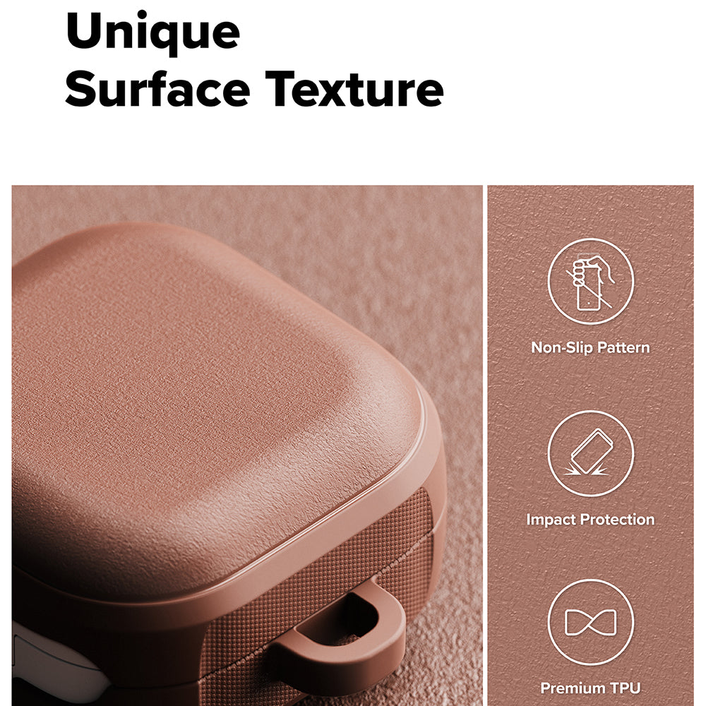 Husa Ringke Onyx Magnetic pentru Samsung Galaxy Buds4 / Buds4 Pro, Bronz