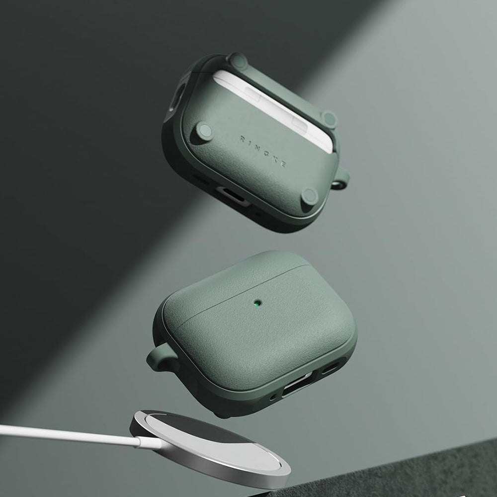 Husa Ringke Onyx Magnetic pentru Apple AirPods Pro 3, Verde