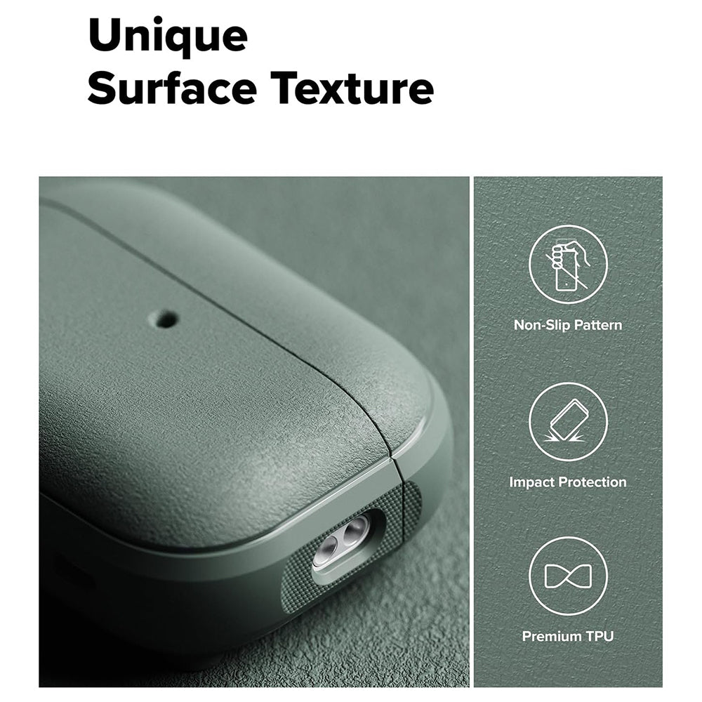 Husa Ringke Onyx Magnetic pentru Apple AirPods Pro 3, Verde