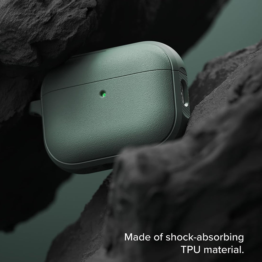 Husa Ringke Onyx Magnetic pentru Apple AirPods Pro 3, Verde