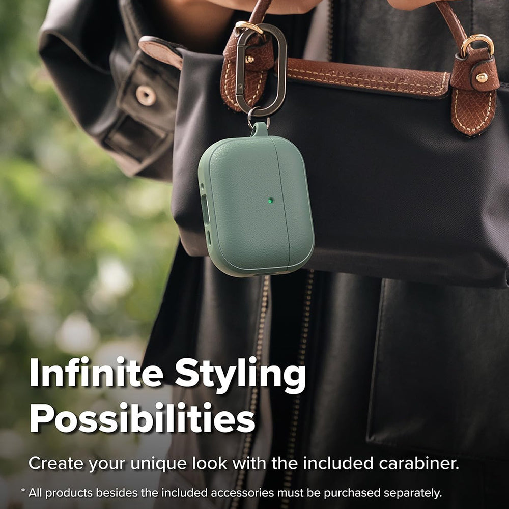 Husa Ringke Onyx Magnetic pentru Apple AirPods Pro 3, Verde