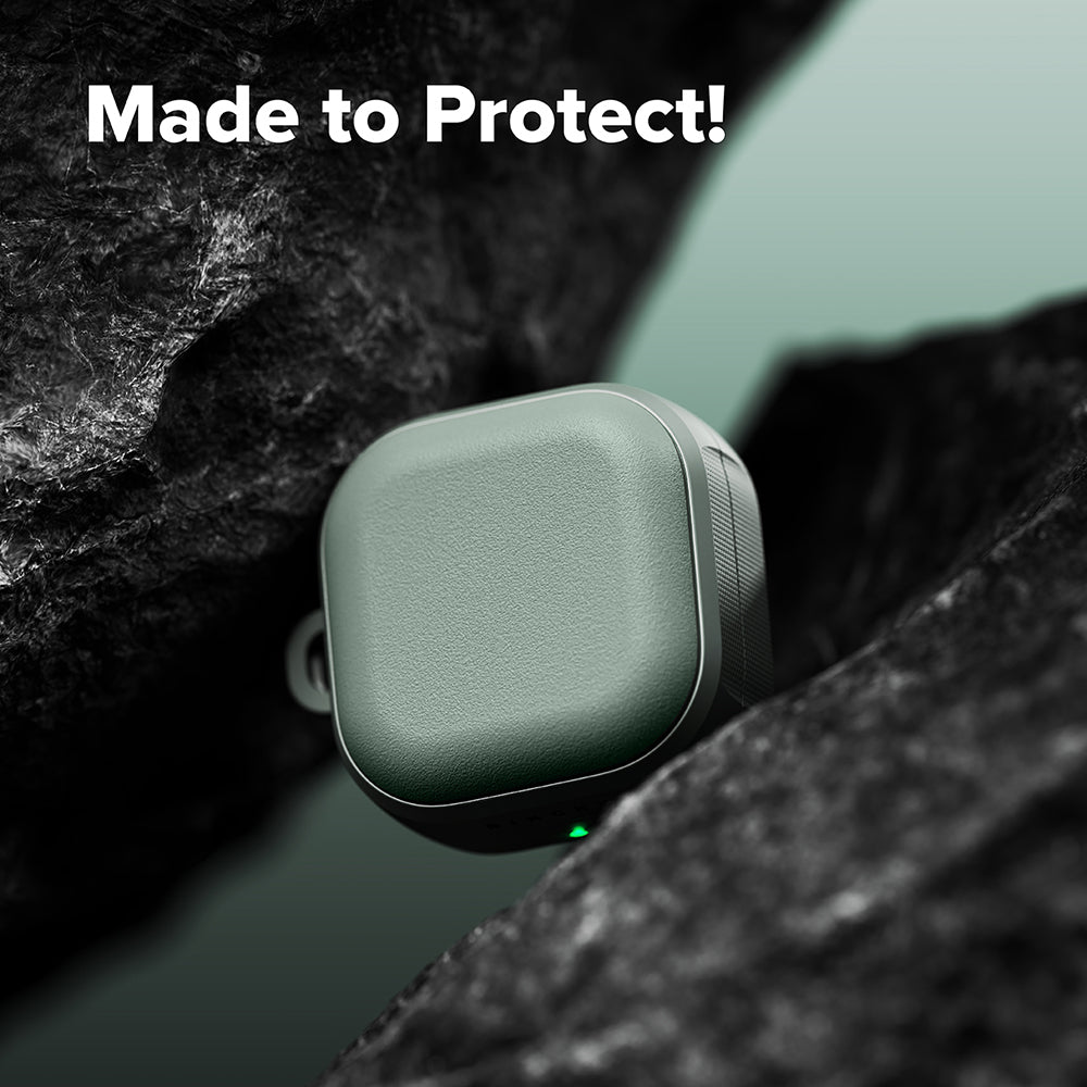 Husa Ringke Onyx Magnetic pentru Samsung Galaxy Buds4 / Buds4 Pro, Verde