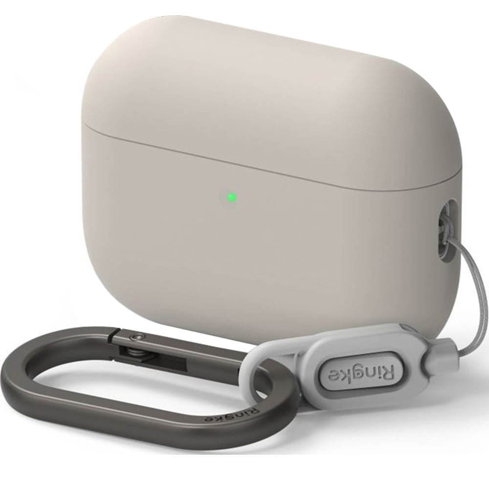 Husa Ringke pentru Apple AirPods Pro 3, Crem