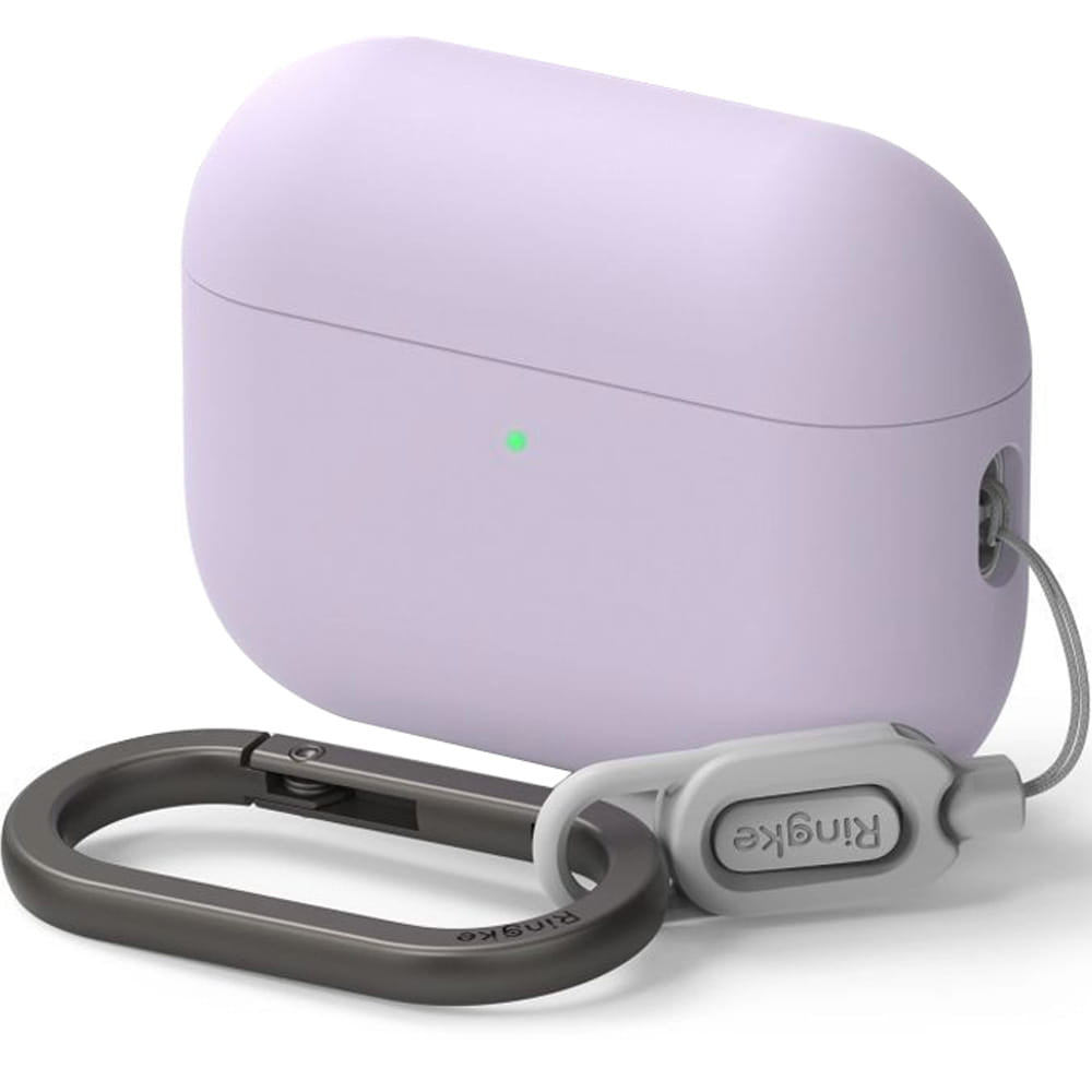 Husa Ringke pentru Apple AirPods Pro 3, Mov Deschis