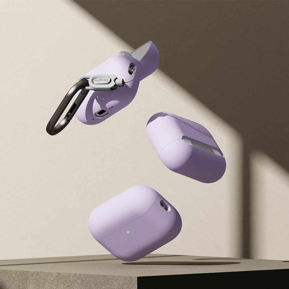 Husa Ringke pentru Apple AirPods Pro 3, Mov Deschis