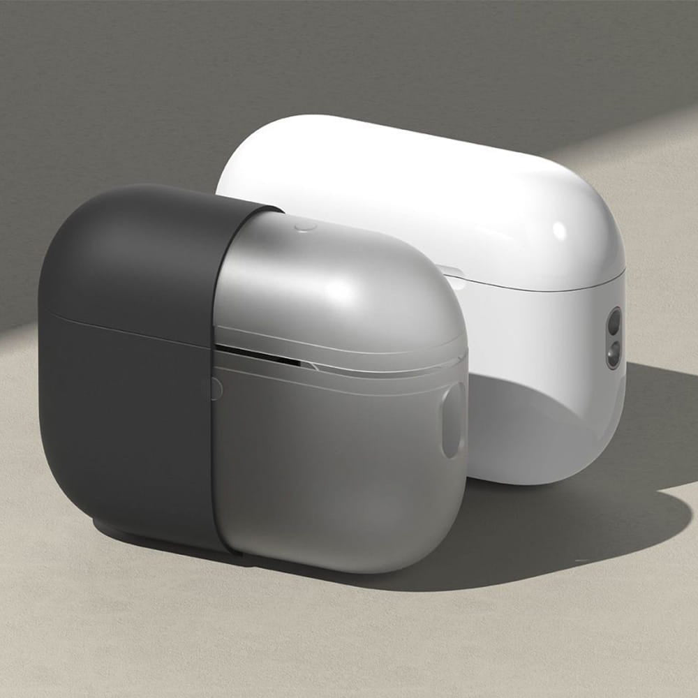 Husa Ringke pentru Apple AirPods Pro 3, Neagra