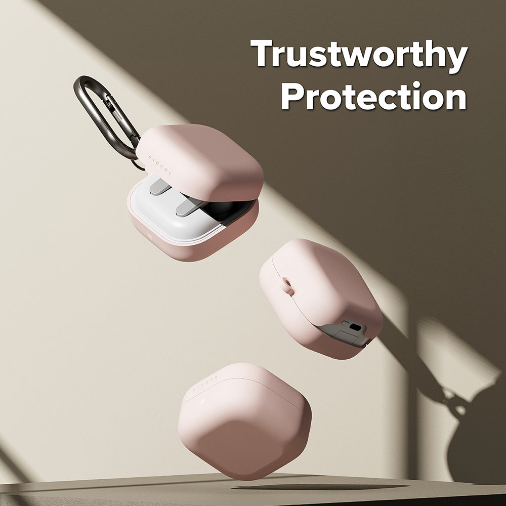 Husa Ringke pentru Samsung Galaxy Buds4 / Buds4 Pro, Roz