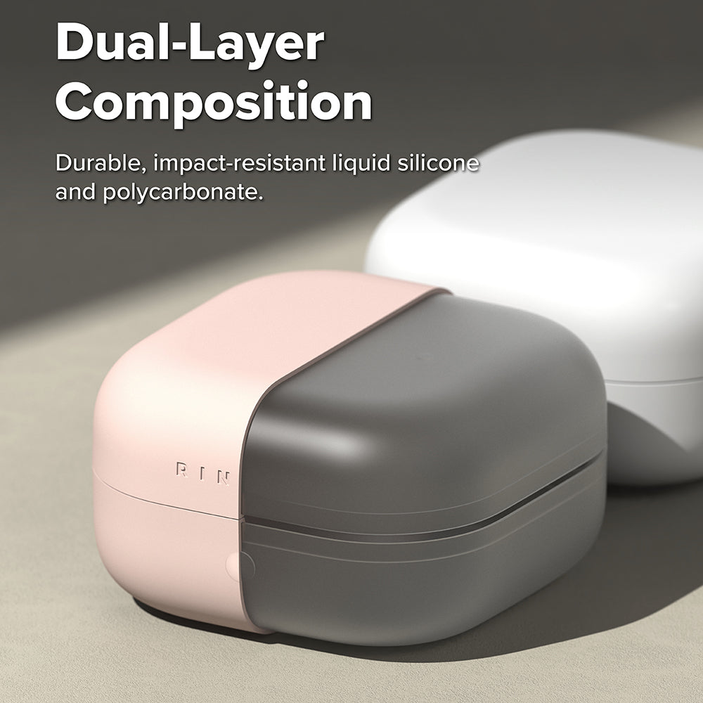 Husa Ringke pentru Samsung Galaxy Buds4 / Buds4 Pro, Roz