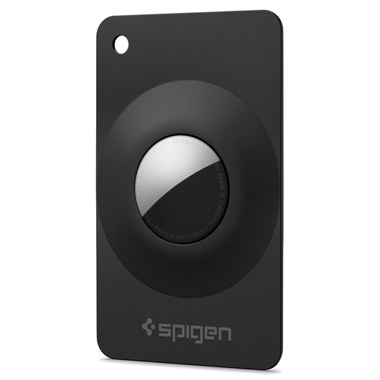 Husa Spigen Air Fit 2 pentru Apple AirTag, Neagra ACS11198